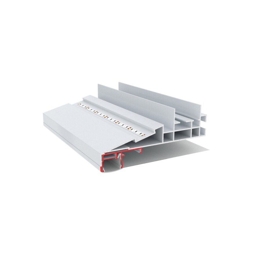 AL 25 Cornice + AL 25 Light